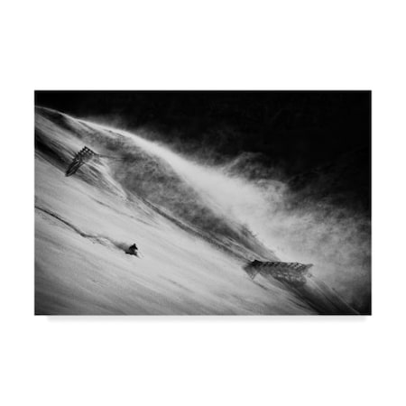 Peter Svoboda 'Race Against The Wind' Canvas Art,22x32